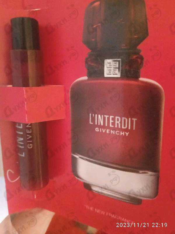 Купить Givenchy L'Interdit Eau De Parfum Rouge