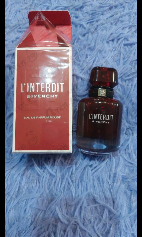 Духи L'Interdit Eau De Parfum Rouge от Givenchy