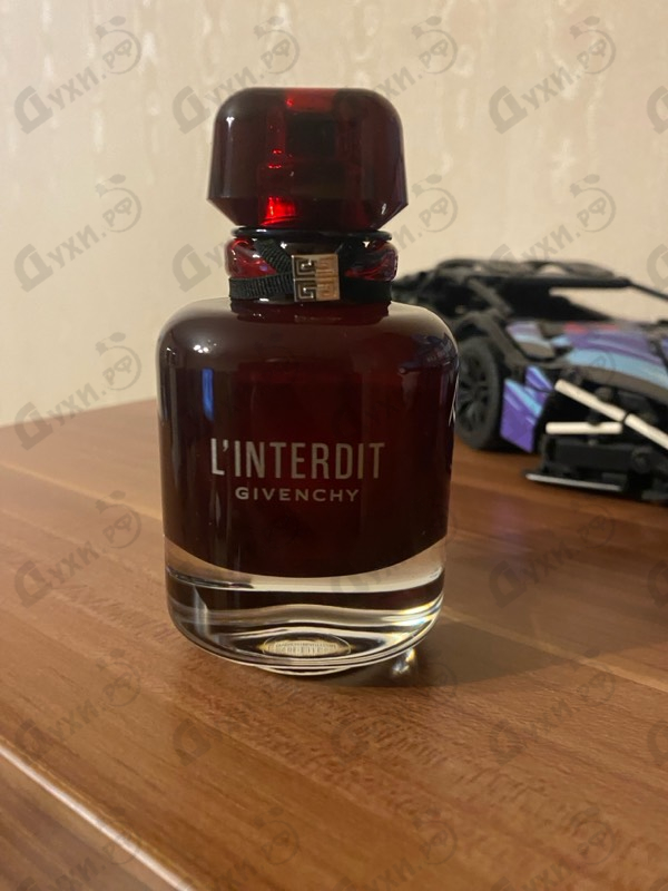 Духи L'Interdit Eau De Parfum Rouge от Givenchy