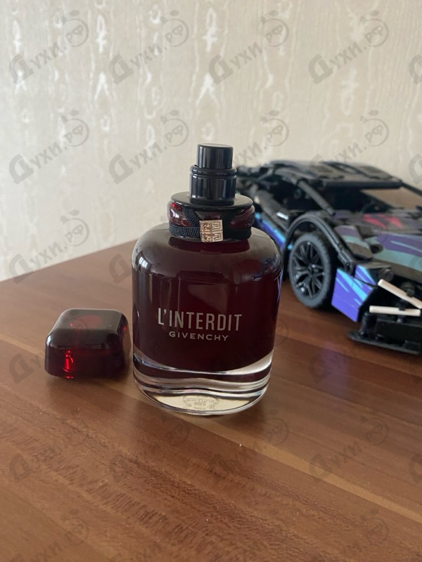 Парфюмерия Givenchy L'Interdit Eau De Parfum Rouge