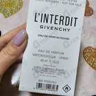 Отзыв Givenchy L'Interdit Eau De Parfum Rouge