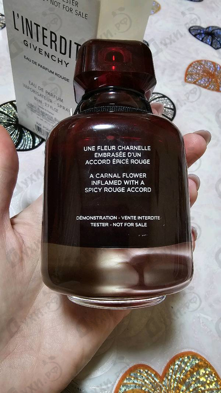 Парфюмерия L'Interdit Eau De Parfum Rouge от Givenchy