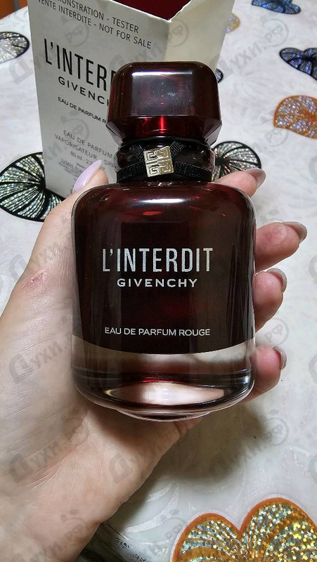 Духи L'Interdit Eau De Parfum Rouge от Givenchy