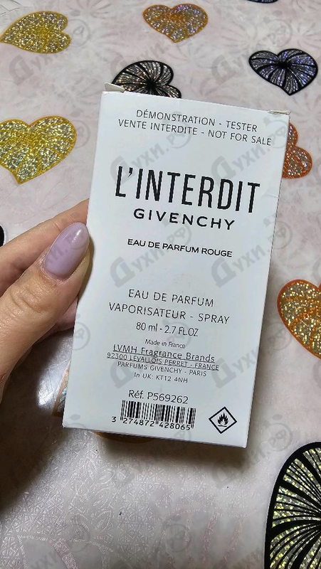 Купить L'Interdit Eau De Parfum Rouge от Givenchy