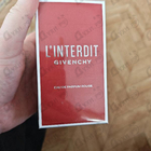 Отзывы Givenchy L'Interdit Eau De Parfum Rouge