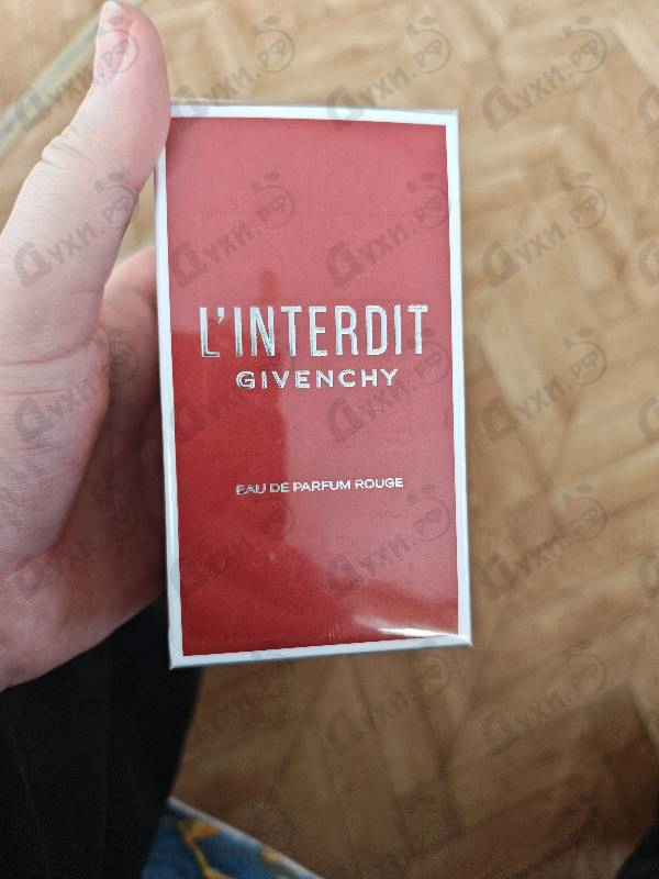 Отзывы Givenchy L'Interdit Eau De Parfum Rouge