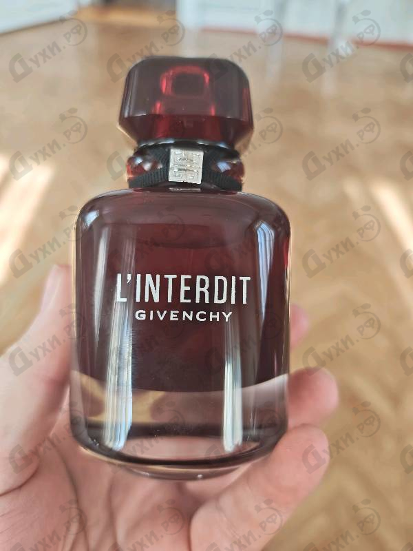 Отзыв Givenchy L'Interdit Eau De Parfum Rouge