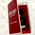 Парфюм Givenchy L'Interdit Eau De Parfum Rouge