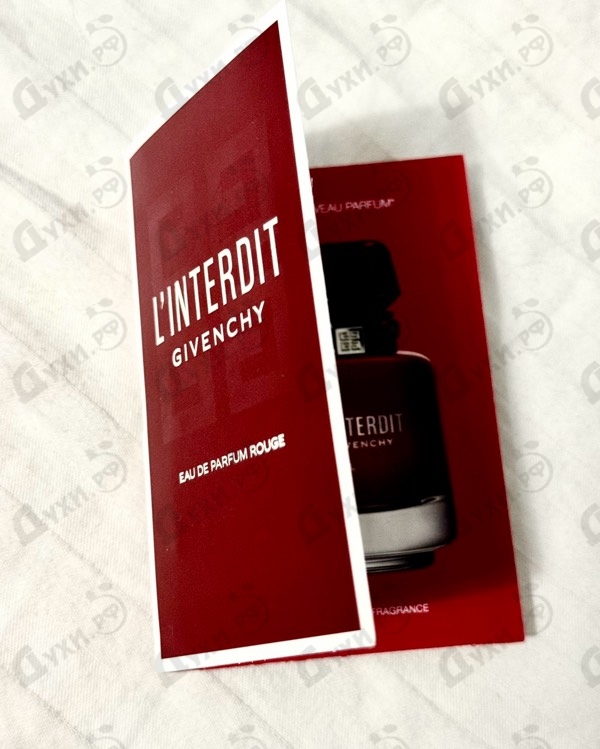 Духи L'Interdit Eau De Parfum Rouge от Givenchy