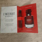 Отзыв Givenchy L'Interdit Eau De Parfum Rouge
