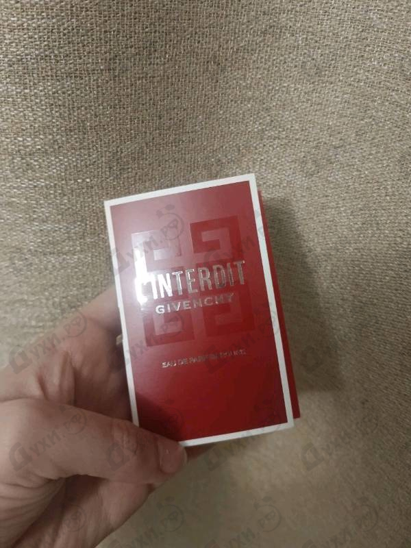 Духи L'Interdit Eau De Parfum Rouge от Givenchy