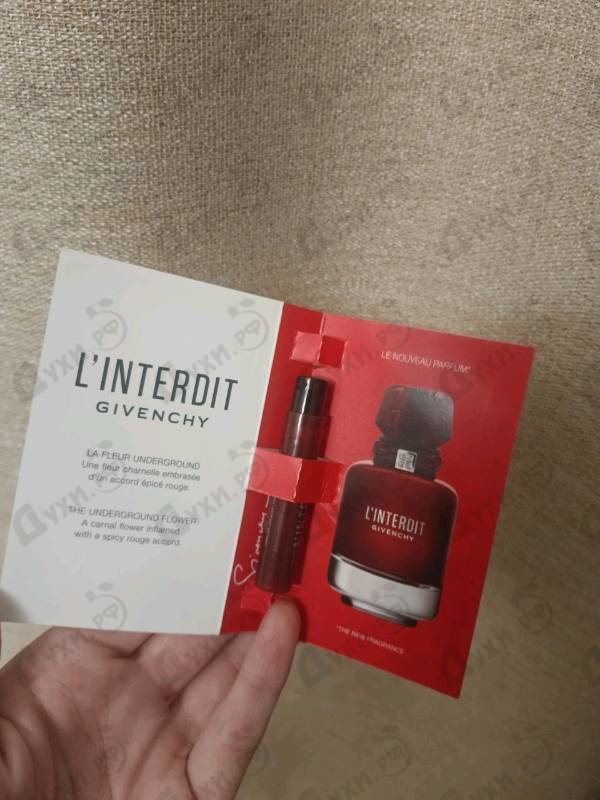 Купить L'Interdit Eau De Parfum Rouge от Givenchy