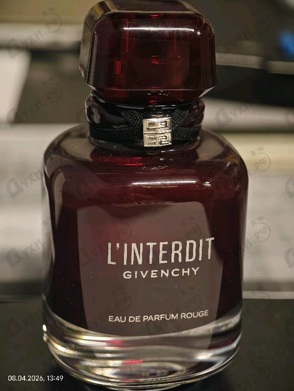 Купить L'Interdit Eau De Parfum Rouge от Givenchy
