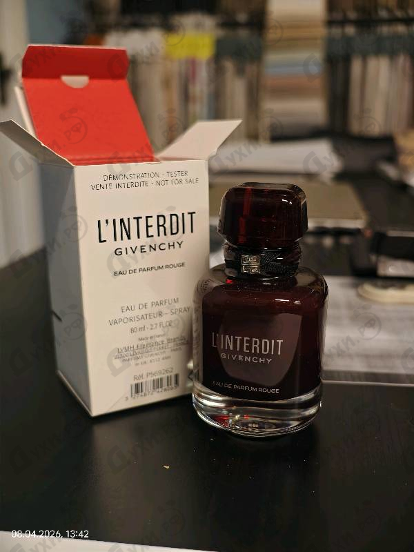 Парфюмерия L'Interdit Eau De Parfum Rouge от Givenchy