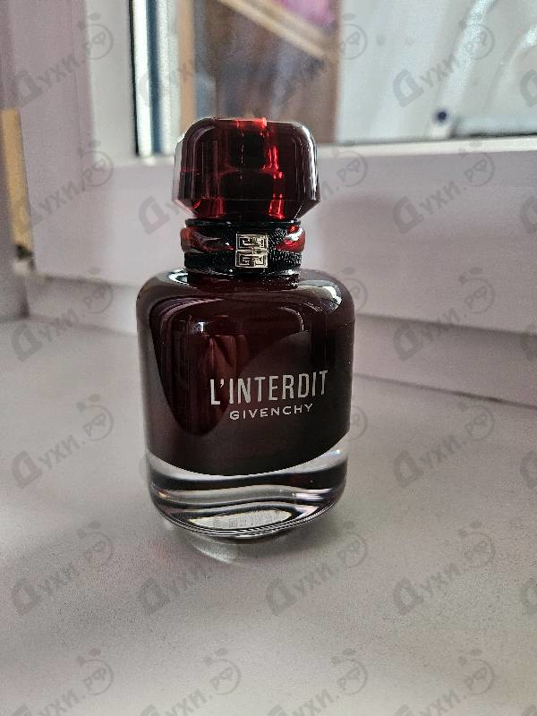 Купить L'Interdit Eau De Parfum Rouge от Givenchy
