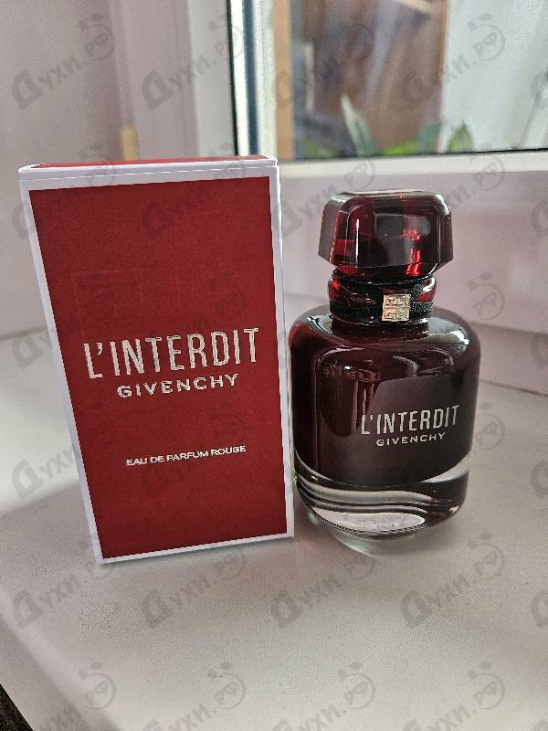 Парфюмерия L'Interdit Eau De Parfum Rouge от Givenchy