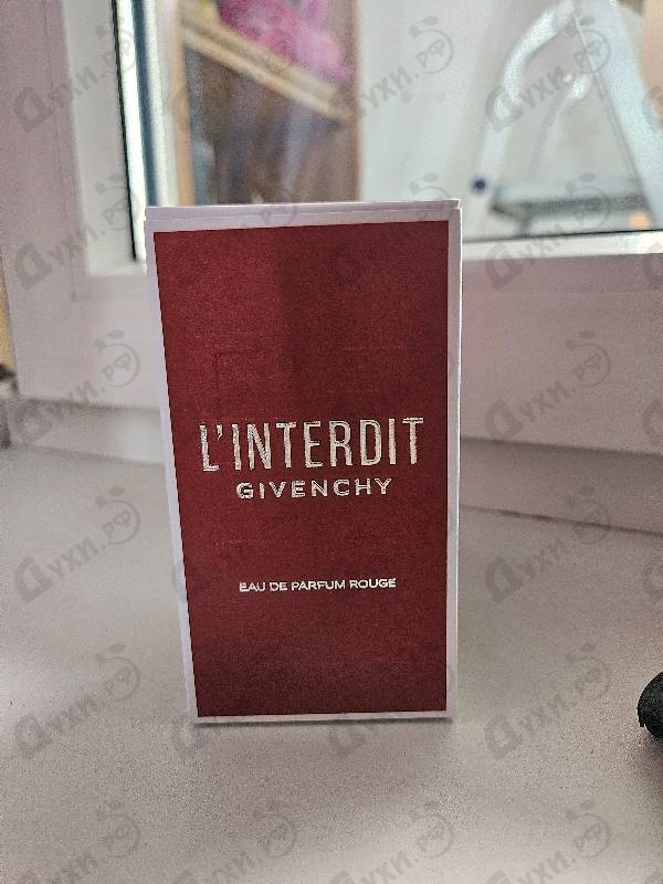 Купить L'Interdit Eau De Parfum Rouge от Givenchy