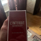 Отзывы Givenchy L'Interdit Eau De Parfum Rouge