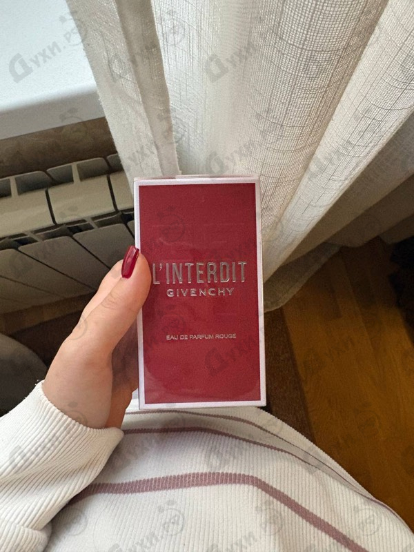 Духи L'Interdit Eau De Parfum Rouge от Givenchy