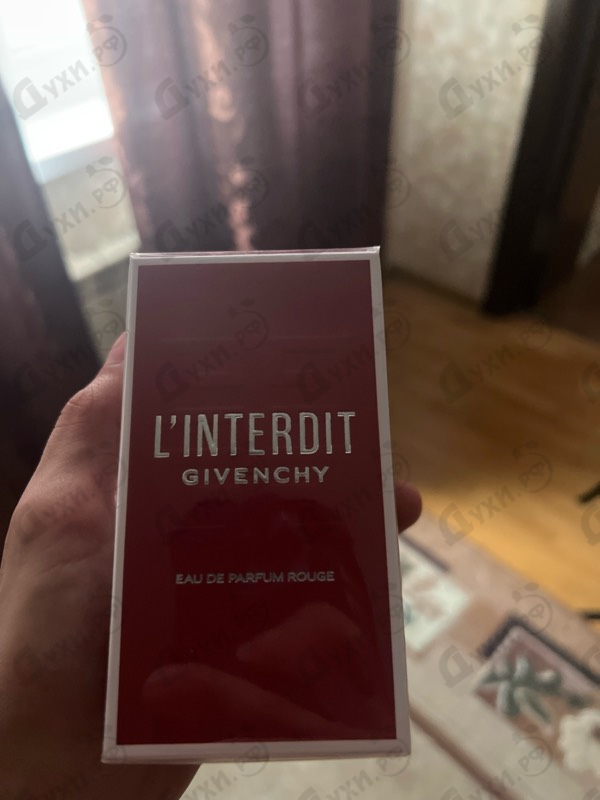 Духи L'Interdit Eau De Parfum Rouge от Givenchy