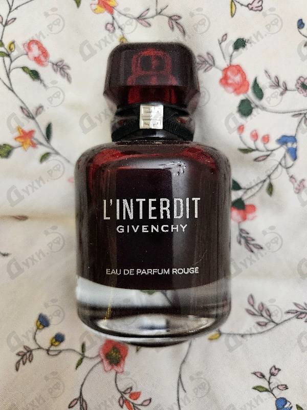 Парфюмерия Givenchy L'Interdit Eau De Parfum Rouge