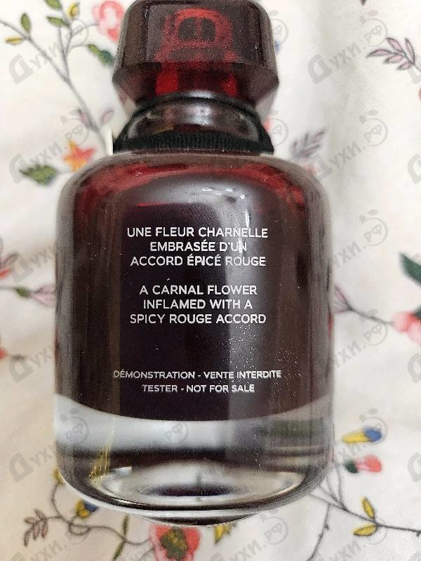 Духи L'Interdit Eau De Parfum Rouge от Givenchy