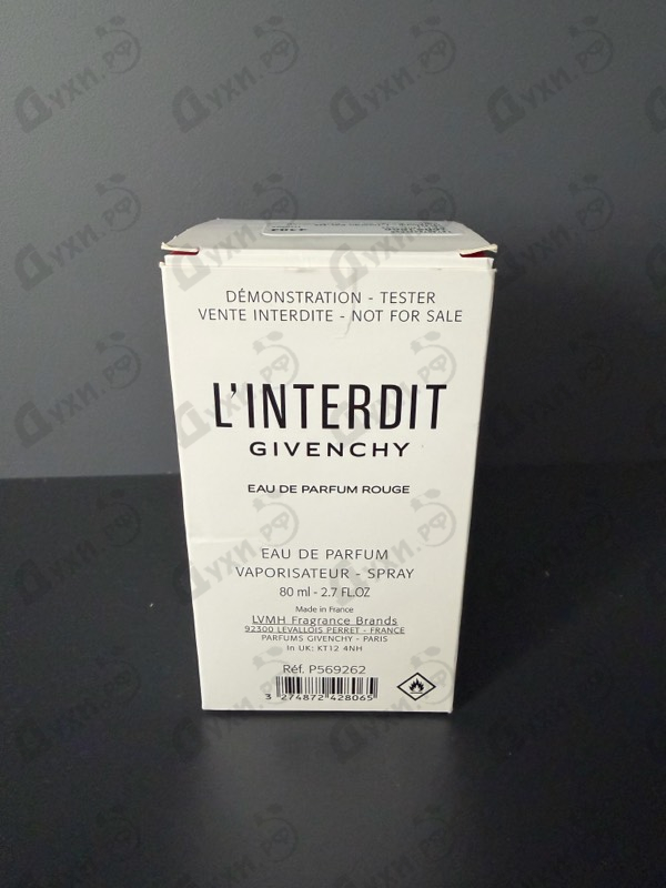 Парфюмерия L'Interdit Eau De Parfum Rouge от Givenchy