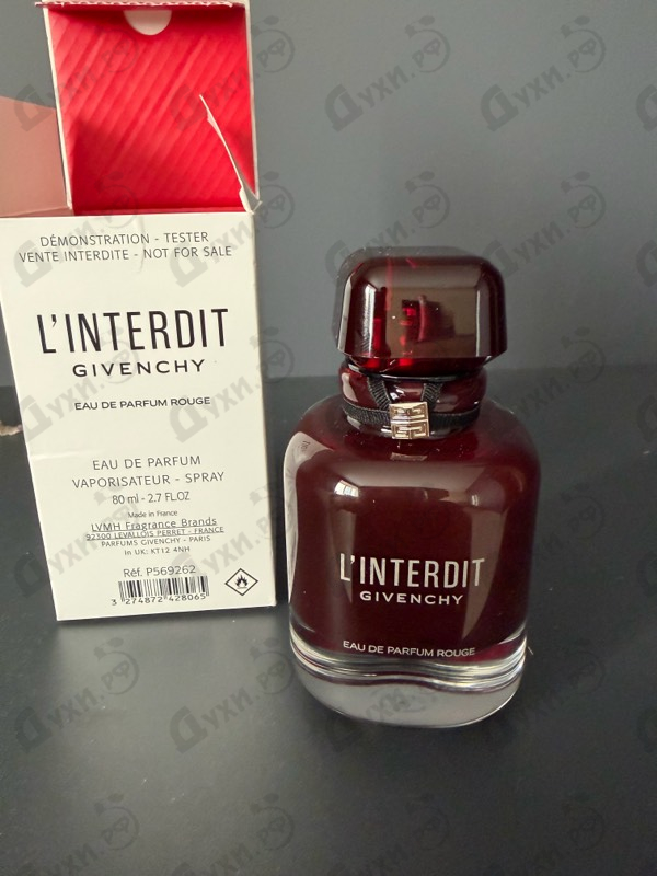 Парфюмерия L'Interdit Eau De Parfum Rouge от Givenchy