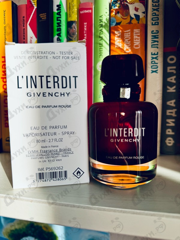 Духи L'Interdit Eau De Parfum Rouge от Givenchy