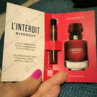 Парфюм Givenchy L'Interdit Eau De Parfum Rouge