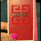 Духи L'Interdit Eau De Parfum Rouge от Givenchy
