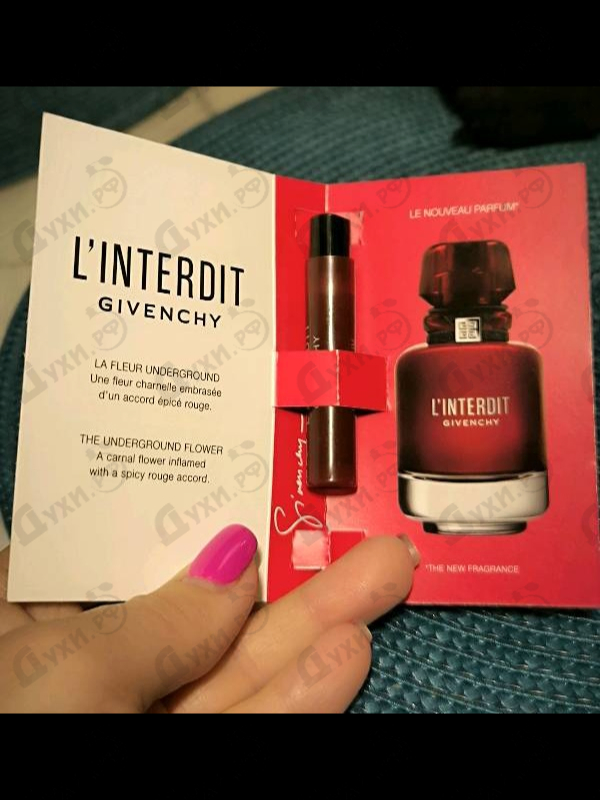 Парфюмерия L'Interdit Eau De Parfum Rouge от Givenchy