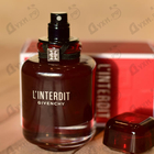 Парфюм Givenchy L'Interdit Eau De Parfum Rouge