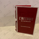 Отзывы Givenchy L'Interdit Eau De Parfum Rouge