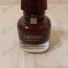 Отзыв Givenchy L'Interdit Eau De Parfum Rouge