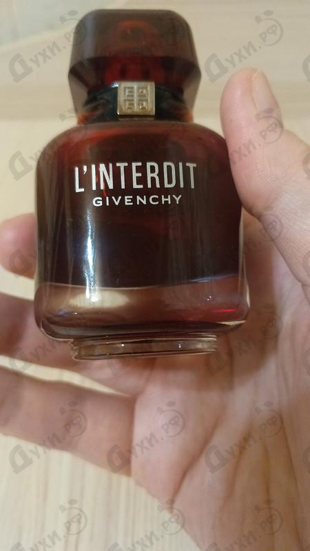 Купить L'Interdit Eau De Parfum Rouge от Givenchy