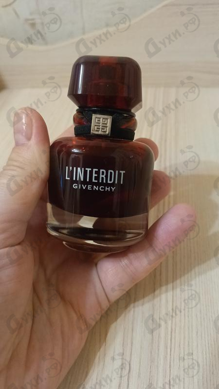 Отзыв Givenchy L'Interdit Eau De Parfum Rouge