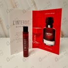 Отзыв Givenchy L'Interdit Eau De Parfum Rouge