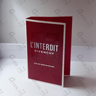 Отзывы Givenchy L'Interdit Eau De Parfum Rouge