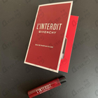 Отзывы Givenchy L'Interdit Eau De Parfum Rouge