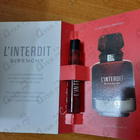 Духи L'Interdit Eau De Parfum Rouge от Givenchy