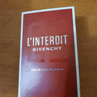 Отзыв Givenchy L'Interdit Eau De Parfum Rouge