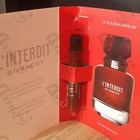 Парфюм Givenchy L'Interdit Eau De Parfum Rouge
