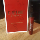 Отзыв Givenchy L'Interdit Eau De Parfum Rouge