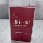 Парфюм Givenchy L'Interdit Eau De Parfum Rouge