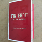 Отзыв Givenchy L'Interdit Eau De Parfum Rouge