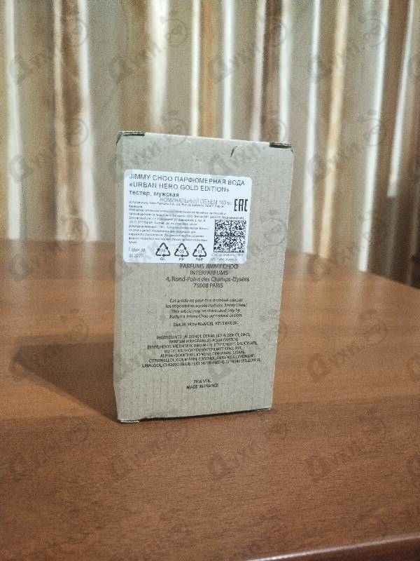 Отзыв Jimmy Choo Urban Hero Gold Edition Парфюмерия Urban Hero Gold Edition от Jimmy Choo