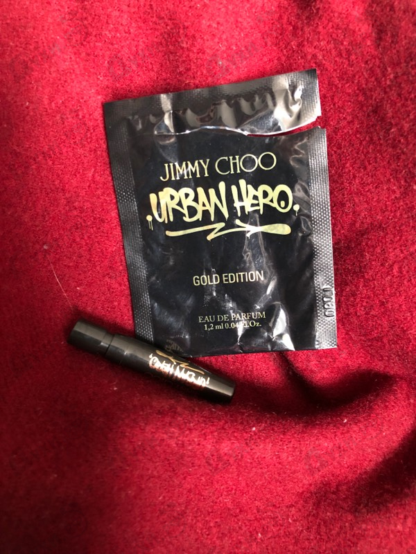 Парфюмерия Urban Hero Gold Edition от Jimmy Choo