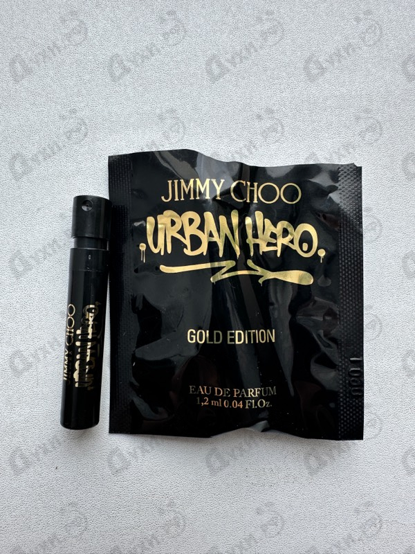 Духи Urban Hero Gold Edition от Jimmy Choo