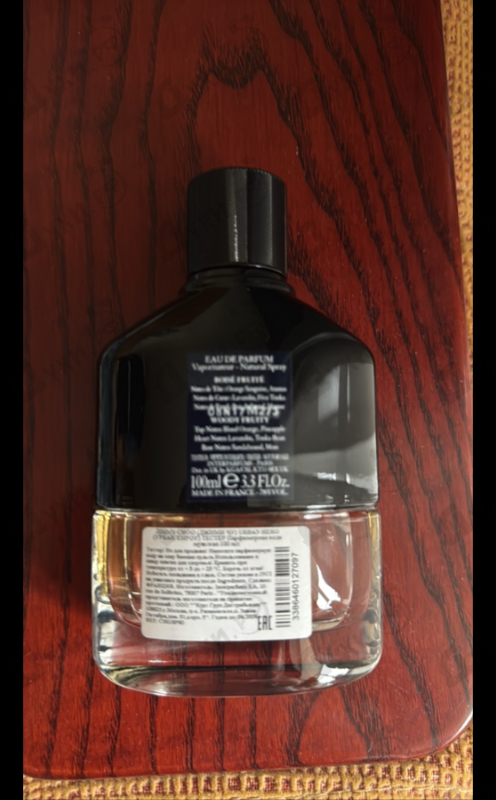 Духи Urban Hero Gold Edition от Jimmy Choo